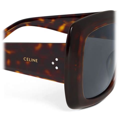 celine s263|Celine Square S263 Sunglasses in Acetate Classic Havana – .